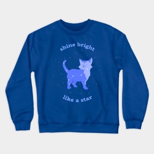 Shine Bright Like A Star Crewneck Sweatshirt